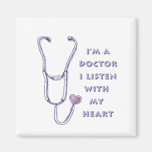 Aimant Stethoscope Coeur médecin