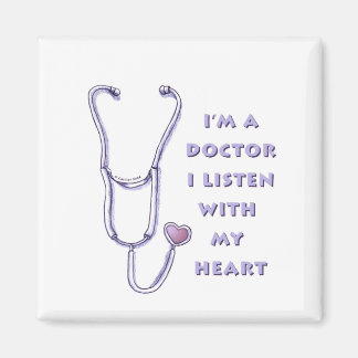 Aimant Stethoscope Coeur médecin