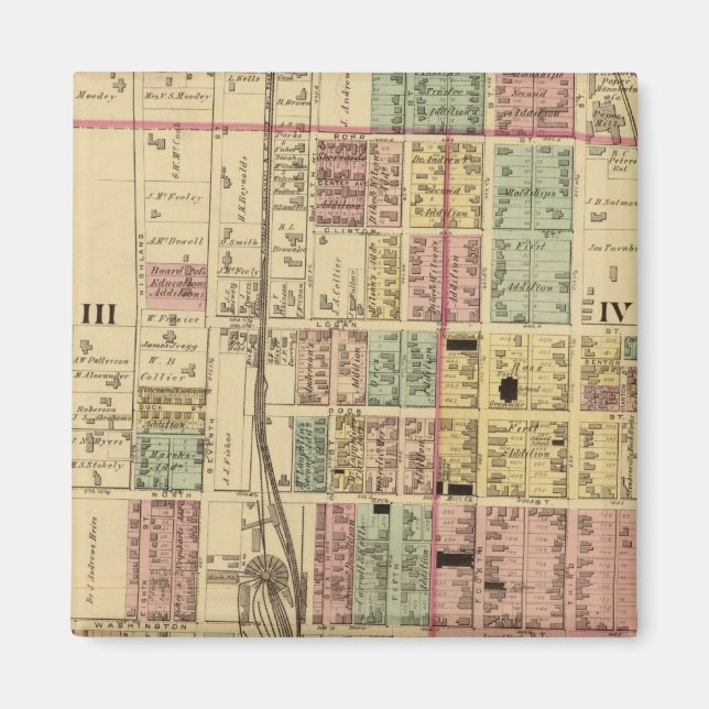 Aimant Steubenville, Ohio (Devant)