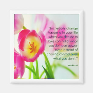 Aimant Steve Maraboli Cite À Propos De "Change"