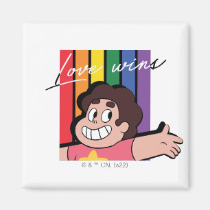 Aimant Steven Universe - L'amour gagne