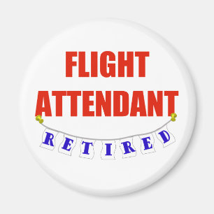 AIMANT STEWARD (HÔTESSE DE L'AIR) RETRAITÉ