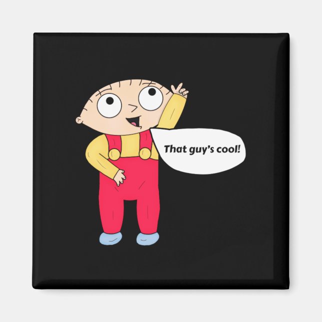 Aimant Stewie Griffin (Devant)