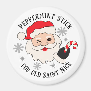 Aimant Stick à menthe poivrée pour Vieux Saint Nick