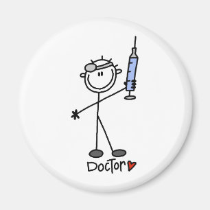 Aimant Stick Figure Doctor