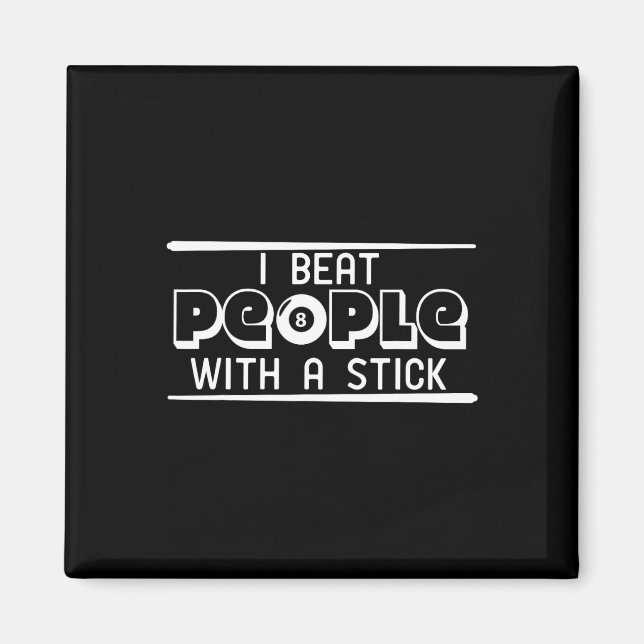 Aimant Stick Snooker Bar Table Billiards Rack Chalk P (Devant)