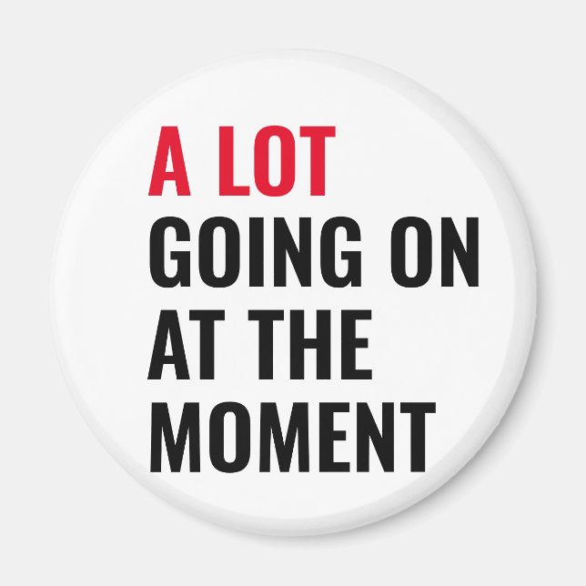 Aimant Sticker (Devant)