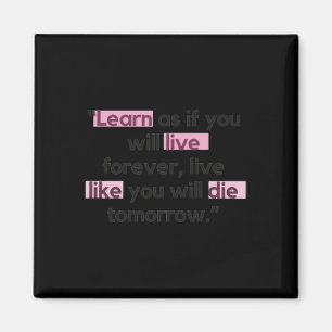 Aimant Sticker De Citation Motivationnel Et Inspirant