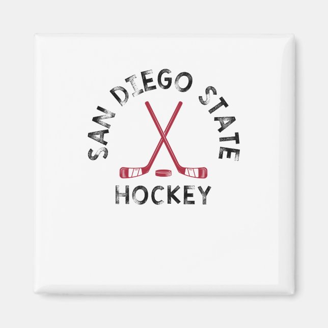 Aimant Sticker de hockey Aztecs (Devant)