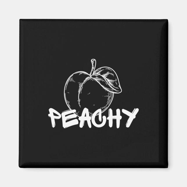 Aimant Sticker Peachy Pure Bliss (Devant)