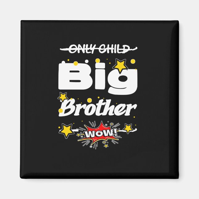 Aimant Sticker pour bande dessinée Child Brother (Devant)