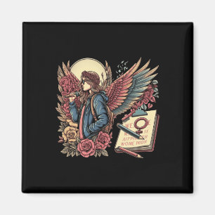 Aimant Sticker pour illustrations d'Art numérique des dro