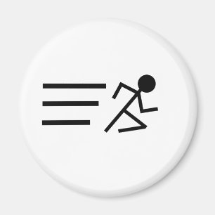 Aimant Stickman fonctionnant