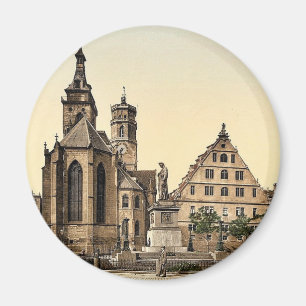 Aimant Stiftkirche, Stuttgart, Wurtemburg, Allemagne P