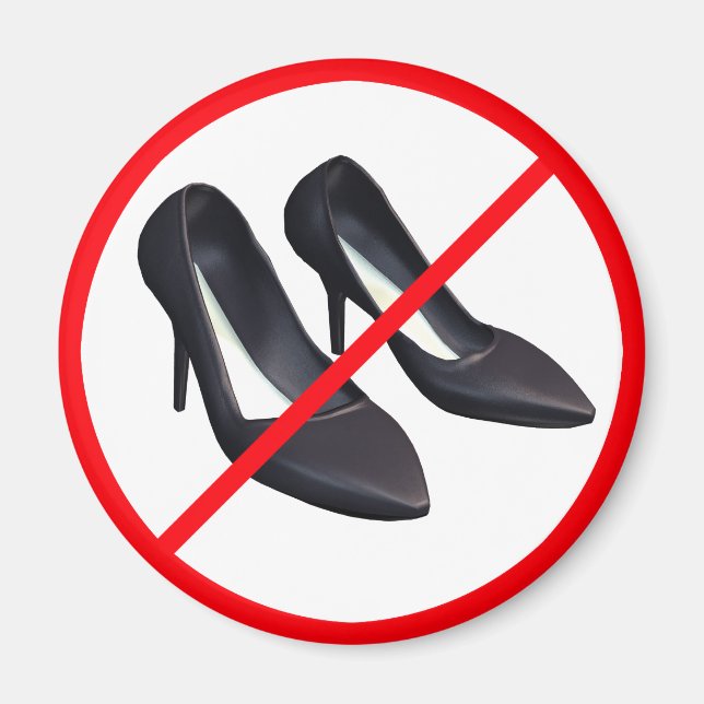 Aimant Stilettos Forbidden! (Devant)