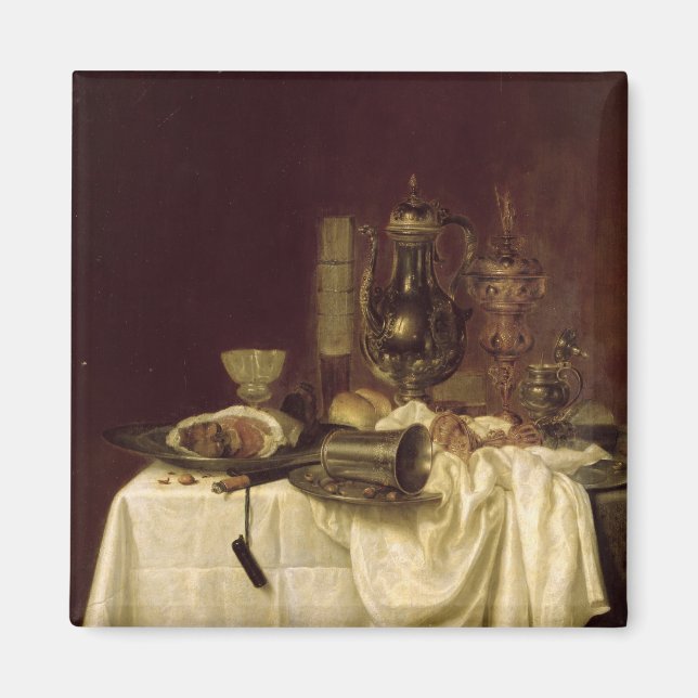 Aimant Still Life, 1638 (Devant)