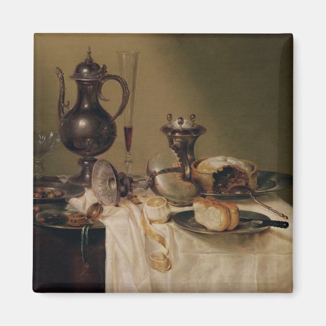 Aimant Still Life, 1642 (Devant)