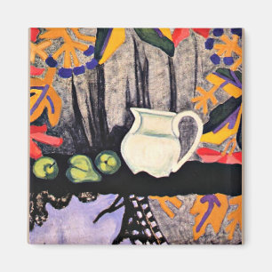 Aimant Still Life, 1910 peinture d'Olga Rozanova,