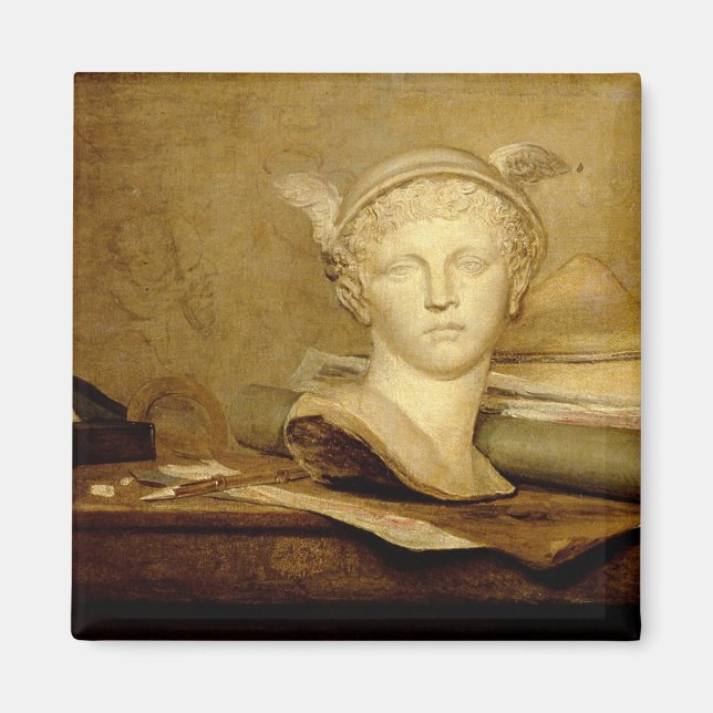 Aimant Still Life with Attributes of the Arts, 1765-66 (Devant)