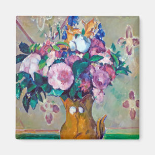 Aimant Still Life with Flowers, Paul Cezanne