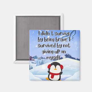 Aimant Still Standing™ – A Gentle Survival Quote