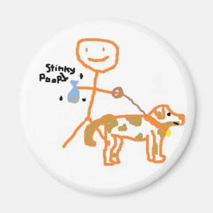 Aimant Stinky de dunette