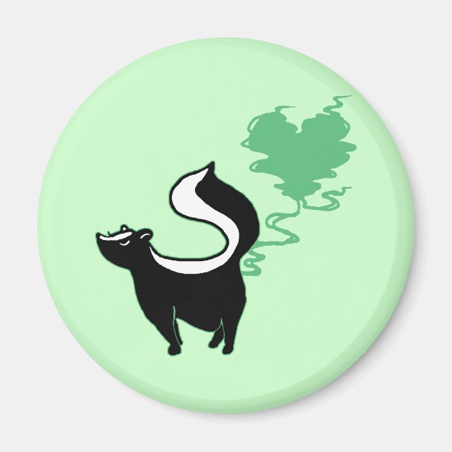 Aimant Stinky Love Skunk (Devant)