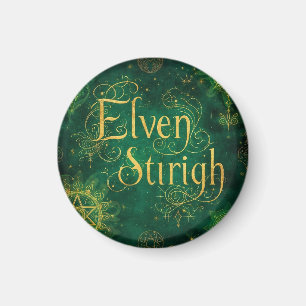 Aimant Stirigh elfique – Sigils en vert