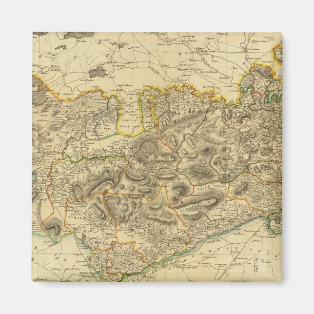 Aimant Stirlingshire (Devant)