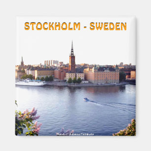Aimant Stockholm - la Suède (Mojisola un Gbadamosi)