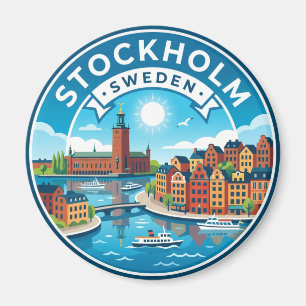 Aimant Stockholm Suède