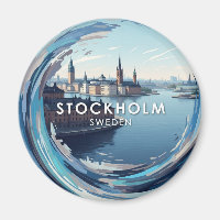 Stockholm Suède Voyages