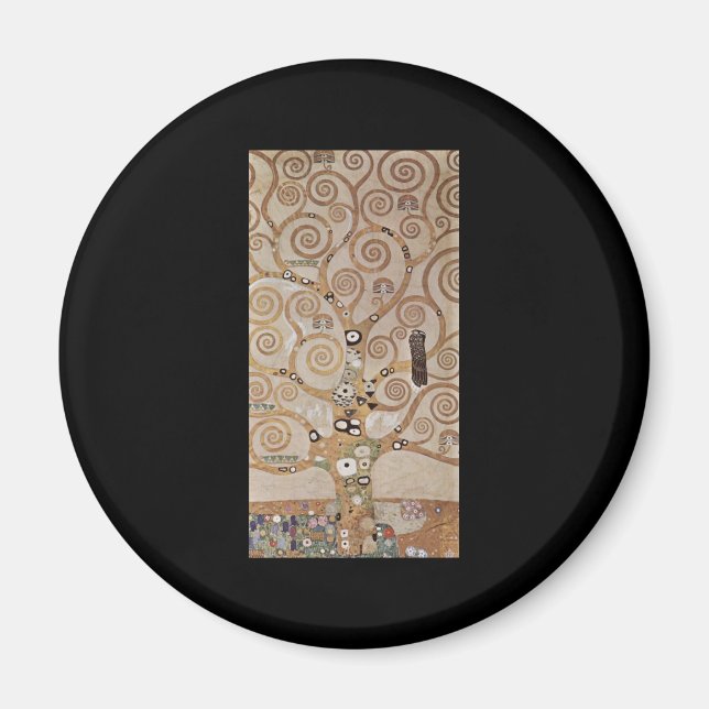 Aimant Stoclet Fries Arbre De Vie (Devant)