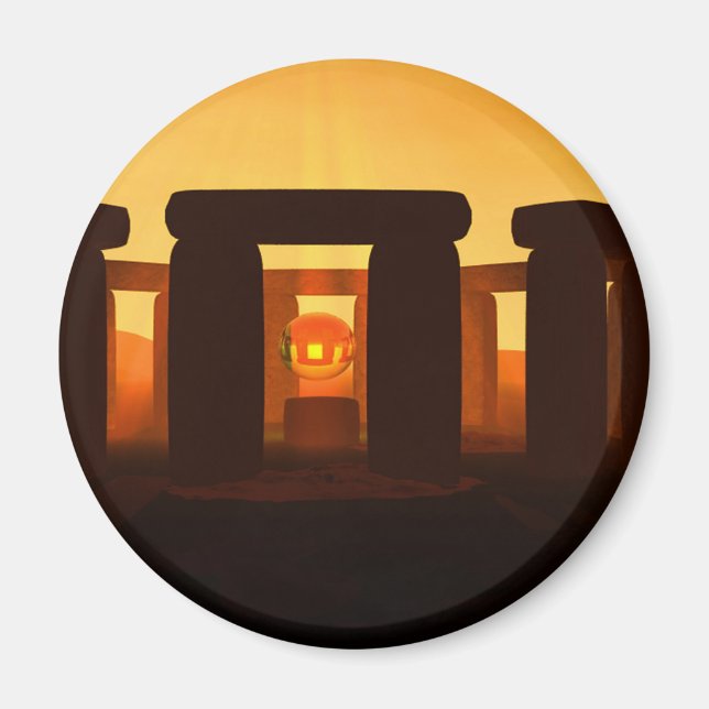 Aimant Stonehenge (Devant)