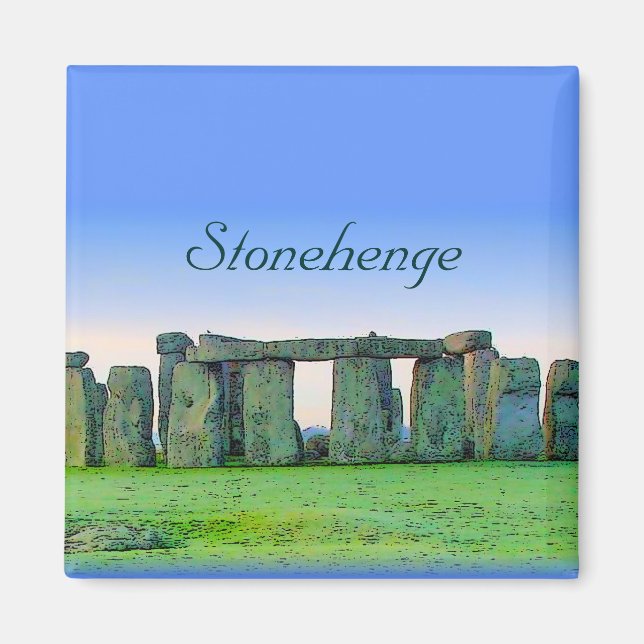 Aimant Stonehenge (Devant)