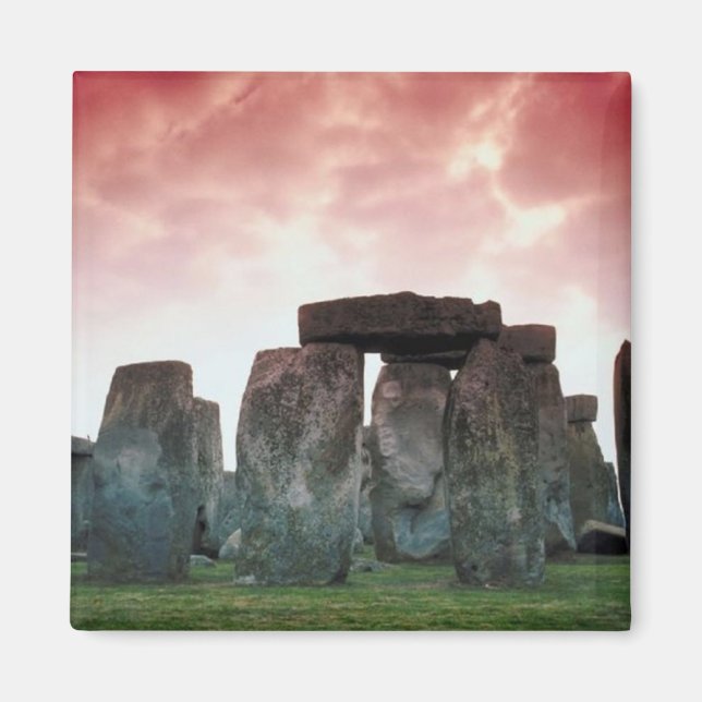 Aimant Stonehenge (Devant)