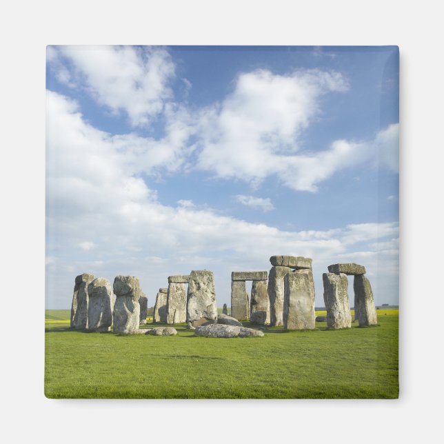 Aimant Stonehenge (environ 2500 avant J-C), UNESCO Monde (Devant)