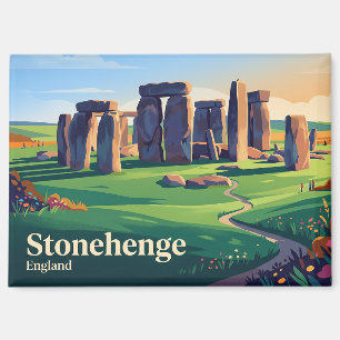 Aimant Stonehenge Royaume-Uni