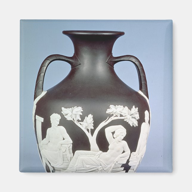 Aimant Stoneware, copie du Vase Portland (Devant)