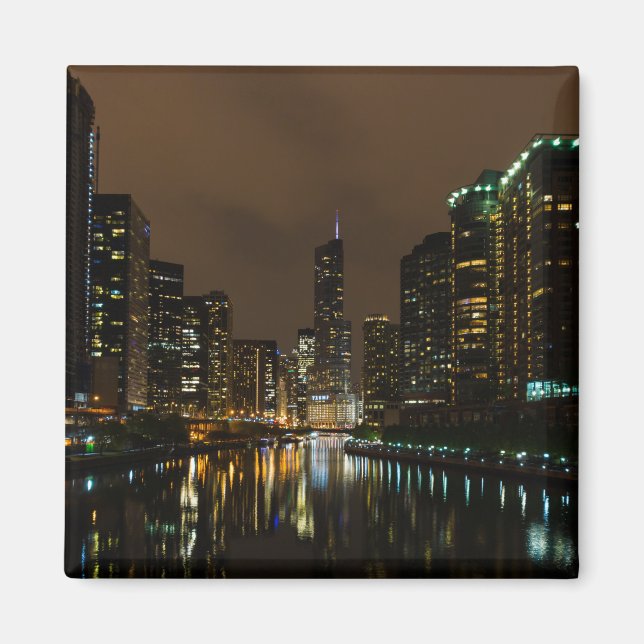 Aimant Storm Brewing Over Chicago (Devant)