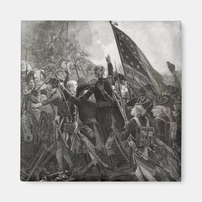 Aimant Storming of Stony Point, juillet 1779 (Devant)