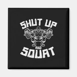 Aimant Stout d'entraînement Squat Funny Gym Powerlift Jou