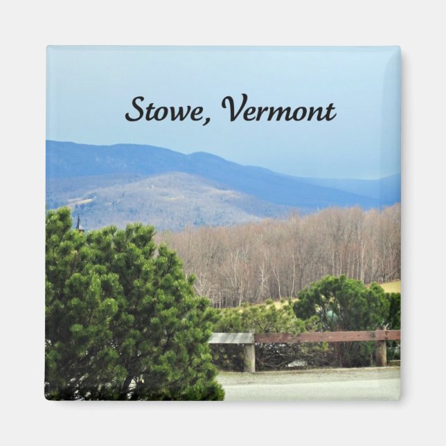 Aimant Stowe, Vermont (Devant)