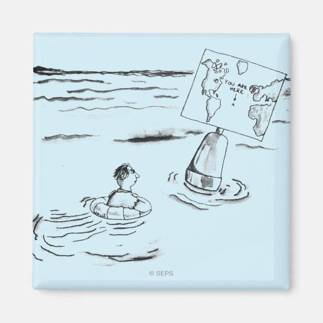 Aimant Strandé (Devant)