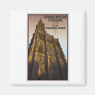 Aimant Strasbourg - Cathédrale Notre Dame