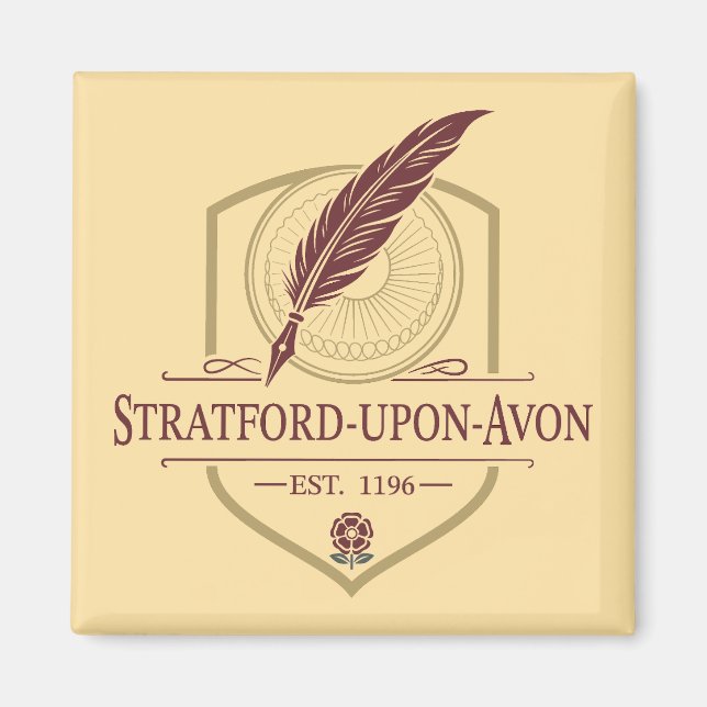 Aimant Stratford-upon-Avon Angleterre (Devant)