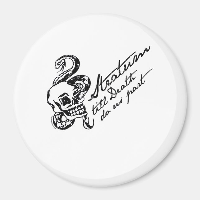 Aimant Stratum Till Death Do Us Part (Devant)