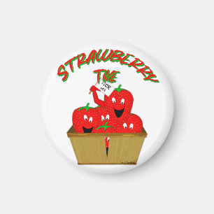 Aimant Strawberry Time !