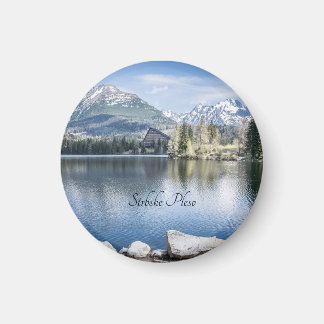 Aimant Strbske Pleso, Hautes Tatras, Slovaquie,