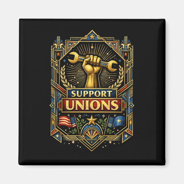 Aimant Strength in Solidarity (Devant)